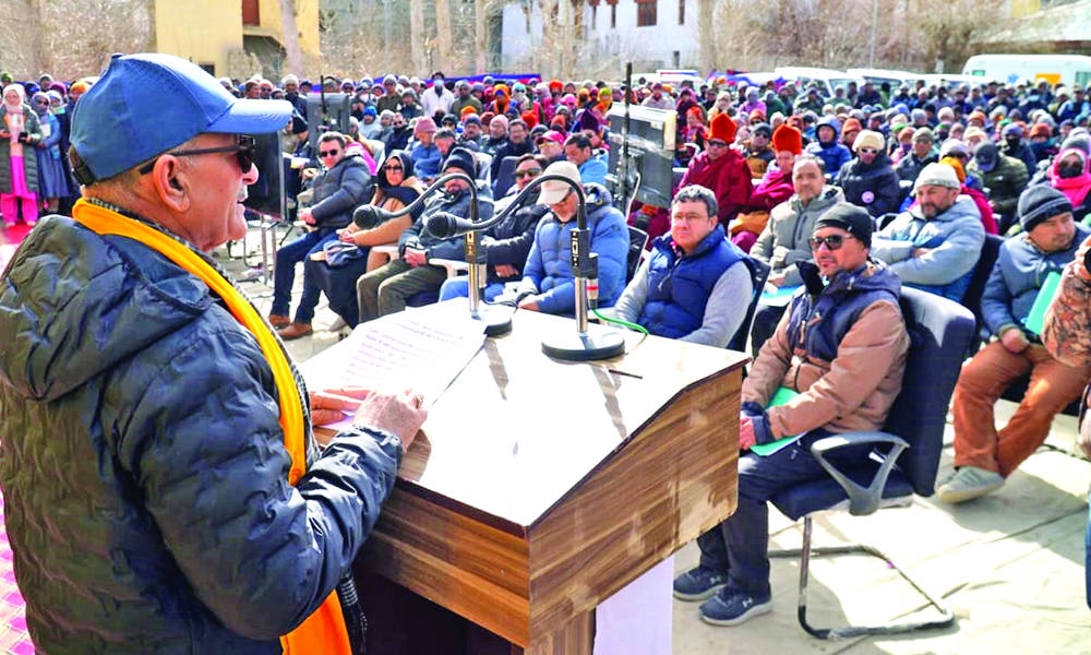 LG- LG Kavinder Highlights Inclusive Growth and New Infrastructure Push in Zanskar