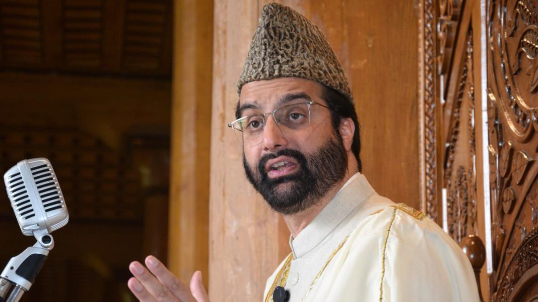 Mirwaiz Umar Farooq Restrained Again; Barred from Jama Masjid and Calendar Launch Event