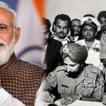 PM Modi pays tribute to 1971 war heroes on Vijay Diwas PM Modi pays tribute to 1971 war heroes on Vijay Diwas