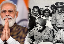 PM Modi pays tribute to 1971 war heroes on Vijay Diwas PM Modi pays tribute to 1971 war heroes on Vijay Diwas