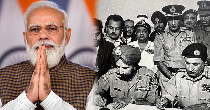 PM-modi PM Modi pays tribute to 1971 war heroes on Vijay Diwas