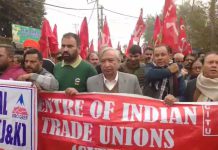 CITU Holds Workers’ Rally in Jammu, Flags Long-Pending Demands CITU Holds Workers’ Rally in Jammu Flags Long-Pending Demands
