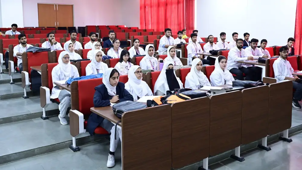 The-first-batch-of-students-to-the-Vaishno-Devi-Medical-College-having-42-Muslims-has-triggered-a-row-in-the-2025-fall Jammu Kashmir Tensions Rise Over Vaishno Devi Medical College Admissions, Govt Reaffirms NEET Merit