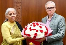 Sitharaman Praises Omar Abdullah For ‘Focused’ Approach To Restore J&K’s Economy Union Finance Minister Nirmala Sitharaman on Saturday appreciated Jammu and Kashmir Chief Minister Omar Abdullah for his “focused”