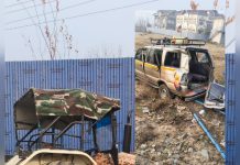 Tractor-Tavara Collision in Tral Injures Several Tractor-Tavara Collision in Tral Injures Several
