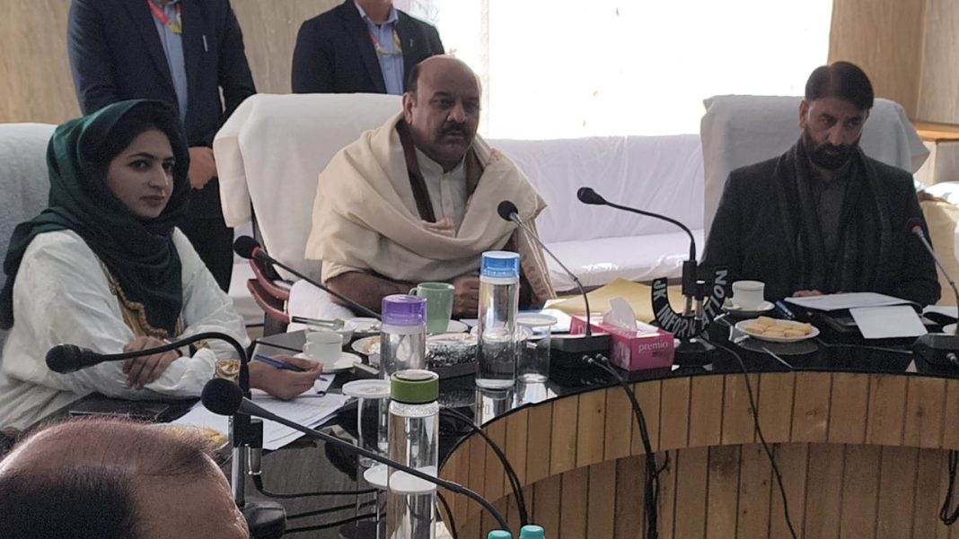 “No One Will Be Spared in Illegal Mining: Deputy CM Warns Officials in Poonch”