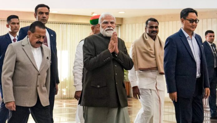 Laws Must Be For People’s Convenience Should Not Be A Burden: PM To NDA MPs