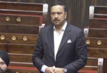 Elected Government in J&K Helpless- LG Office Blocks Action: Sajad Kichloo in Rajya Sabha Elected Government in J&K Helpless- LG Office Blocks Action: Sajad Kichloo in Rajya Sabha