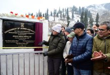 CM Omar Abdullah Inaugurates Asia’s Longest Ski Drag Lift at Gulmarg CM Omar Abdullah Inaugurates Asia’s Longest Ski Drag Lift at Gulmarg