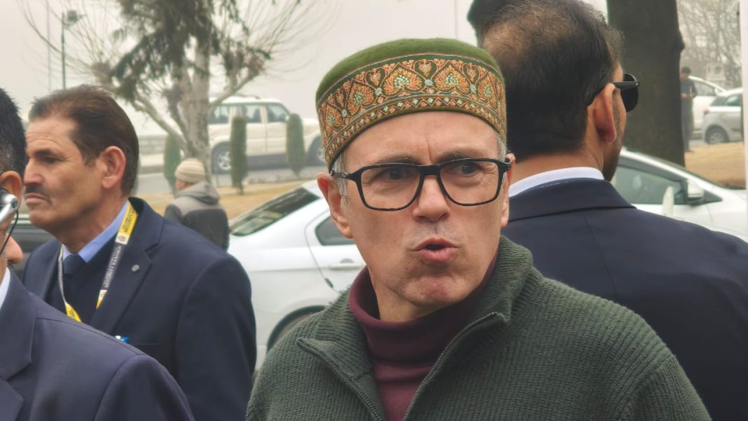 WhatsApp Image 2025-12-15 at 13.47.28 Political Interference In Institutions Unacceptable: CM Omar Abdullah