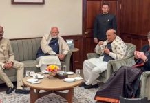 PM, Union Ministers, Priyanka Gandhi, Others Meet Speaker Birla After Lok Sabha Adjourned Sine Die PM, Union Ministers, Priyanka Gandhi, Others Meet Speaker Birla After Lok Sabha Adjourned Sine Die