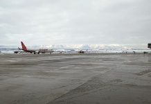 Two flights cancelled at Srinagar Airport Two flights cancelled at Srinagar Airport