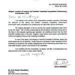 CM Omar Abdullah Urges JKPSC to Postpone Tomorrow’s Examination Srinagar, December 6: Asif Rashid Chief Minister Omar Abdullah has urged the Jammu and Kashmir Public Service Commission (JKPSC) to postpone the examination scheduled for tomorrow on 7th December (Sunday). The appeal comes amid growing concerns raised by aspirants regarding inadequate preparation time and logistical difficulties faced across UT after LG Sinha Clarifies JKPSC Exam File Issue; Says Social Media Claims Misleading. According to the Chief Minister's letter the administration must ensure that no candidate is deprived of a fair opportunity due to unavoidable circumstances. He emphasized that conducting an important competitive examination under such conditions may lead to unnecessary stress and inconvenience for thousands of students. Omar Abdullah requested JKPSC to review the situation on humanitarian grounds and reschedule the exam to a more suitable date. He added that the government remains committed to safeguarding the interests of youth and ensuring transparency and fairness in the recruitment process. The ball is now in JKPSC’s court as candidates await an official announcement regarding the postponement.