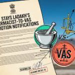 CAT Stays Ladakh’s Pharmacist-to-VAS Promotion Notifications; Hearing on Dec 16 CAT Stays Ladakh’s Pharmacist-to-VAS Promotion Notifications; Hearing on Dec 16