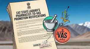 images - 2025-12-04T172210.537 CAT Stays Ladakh’s Pharmacist-to-VAS Promotion Notifications; Hearing on Dec 16