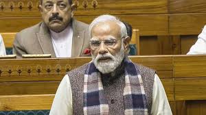 images - 2025-12-08T133333.035 Nation Was Under Emergency When Vande Mataram Completed 100 Years: PM Modi In LS