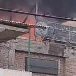 Fire Damages Mosque in Central Kashmir District Fire Damages Mosque in Central Kashmir District