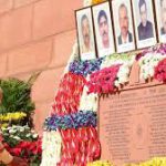 PM Modi, Lawmakers Pay Tribute to Martyrs of 2001 Parliament Attack PM Modi, Lawmakers Pay Tribute to Martyrs of 2001 Parliament Attack