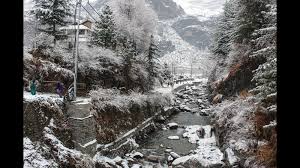 Fresh Snowfall in Higher Reaches; Cloud Cover in Plains Improves Night Temperatures Fresh Snowfall in Higher Reaches; Cloud Cover in Plains Improves Night Temperatures