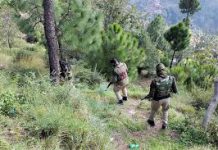 Three Pakistani Terrorists Sought Food in Village Before Majalta Gunfight; Hunt Continues Three Pakistani Terrorists Sought Food in Village Before Majalta Gunfight; Hunt Continues