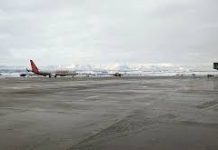 Bad Weather, Operational Issues Lead to Cancellation of Four Flights at Srinagar Airport Bad Weather, Operational Issues Lead to Cancellation of Four Flights at Srinagar Airport