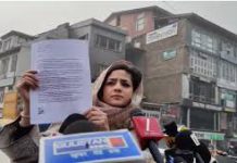 Iltija Mufti Lodges FIR Against Bihar CM Nitish Kumar, Issues Stern Warning Iltija Mufti Lodges FIR Against Bihar CM Nitish Kumar Issues Stern Warning