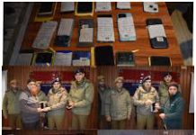 Ganderbal Police Recover 46 Missing Mobile Phones Worth Lakhs Ganderbal Police Recover 46 Missing Mobile Phones Worth Lakhs
