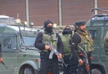 Security Deployed in Polo View Market, S.K. Park Ahead of MP Agha Ruhullah’s Protest Call Security Deployed in Polo View Market S.K. Park Ahead of MP Agha Ruhullah’s Protest Call