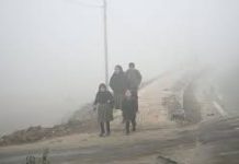 Cold Wave and Dense Fog Paralyse Life in Jammu, Kashmir and Delhi Cold Wave and Dense Fog Paralyse Life in Jammu, Kashmir and Delhi