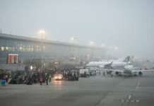 Six Flights Cancelled at Srinagar Airport Due to Weather, Operational Issues Poor visibility at the Indira Gandhi International airport runway due to dense fog