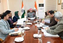 CM Chairs Cabinet Meeting In Jammu, Reviews Key Administrative And Developmental Matters CM Chairs Cabinet Meeting In Jammu, Reviews Key Administrative And Developmental Matters