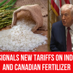 Trump Signals Possible New Tariffs on Indian Rice Amid US Farmers’ Dumping Allegations Trump Signals Possible New Tariffs on Indian Rice Amid US Farmers’ Dumping Allegations
