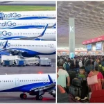 16 Indigo Flights Cancelled At Srinagar Airport, Operations Partially Affected Srinagar Dec 8 : Flight operations at Srinagar International Airport saw fresh disruption on Monday morning after IndiGo cancelled 16 flights, officials said. An airport official said the airport had 64 scheduled movements for the day, including 32 arrivals and 32 departures. IndiGo was operating 36 of these. By 8 am, the airline had cancelled 8 arrivals and 8 departures owing to operational issues. No other airline reported cancellations, and there were no delays in IndiGo flights that remained on schedule. 16 Indigo Flights Cancelled At Srinagar Airport, Operations Partially Affected