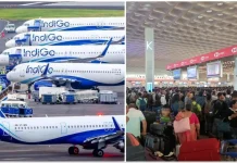 16 Indigo Flights Cancelled At Srinagar Airport, Operations Partially Affected Srinagar Dec 8 : Flight operations at Srinagar International Airport saw fresh disruption on Monday morning after IndiGo cancelled 16 flights, officials said. An airport official said the airport had 64 scheduled movements for the day, including 32 arrivals and 32 departures. IndiGo was operating 36 of these. By 8 am, the airline had cancelled 8 arrivals and 8 departures owing to operational issues. No other airline reported cancellations, and there were no delays in IndiGo flights that remained on schedule. 16 Indigo Flights Cancelled At Srinagar Airport, Operations Partially Affected