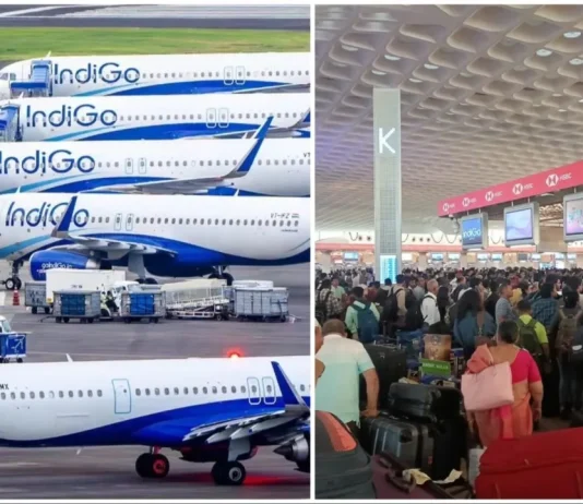 16 Indigo Flights Cancelled At Srinagar Airport, Operations Partially Affected Srinagar Dec 8 : Flight operations at Srinagar International Airport saw fresh disruption on Monday morning after IndiGo cancelled 16 flights, officials said. An airport official said the airport had 64 scheduled movements for the day, including 32 arrivals and 32 departures. IndiGo was operating 36 of these. By 8 am, the airline had cancelled 8 arrivals and 8 departures owing to operational issues. No other airline reported cancellations, and there were no delays in IndiGo flights that remained on schedule. 16 Indigo Flights Cancelled At Srinagar Airport, Operations Partially Affected
