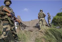 Drone-Dropped Arms Cache Recovered Near International Border in Samba Drone-Dropped Arms Cache Recovered Near International Border in Samba