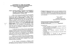 Law Department Directs Timely Submission And Legal Vetting Of Bills Ahead Of J&K Budget Session Law Department Directs Timely Submission And Legal Vetting Of Bills Ahead Of J&K Budget Session