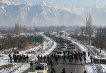 High Security Deployed on Jammu–Srinagar NH-44, Kulgam Ahead of Republic Day High Security Deployed on Jammu–Srinagar NH-44 Kulgam Ahead of Republic Day