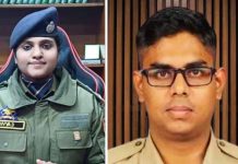 Two IPS Officers Transferred from J&K to Puducherry Two IPS Officers Transferred from J&K to Puducherry