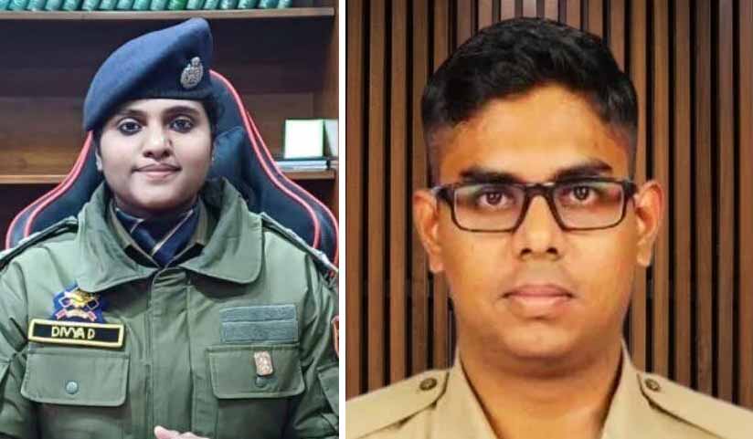 Transfer-1 Two IPS Officers Transferred from J&K to Puducherry