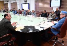 CM Omar Abdullah Continues Pre-Budget Consultations with Key Departments on Day Two CM Omar Abdullah Continues Pre-Budget Consultations with Key Departments on Day Two