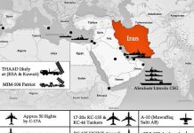 U.S. Military Buildup Near Iran Signals High-Stakes Escalation, Region on Edge U.S. Military Buildup Near Iran Signals High-Stakes Escalation, Region on Edge