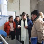 Chief Secretary Ashish Kundra Inspects Pashmina Dehairing Plant, Reviews STP Agling in Leh Chief Secretary Ashish Kundra Inspects Pashmina Dehairing Plant Reviews STP Agling in Leh