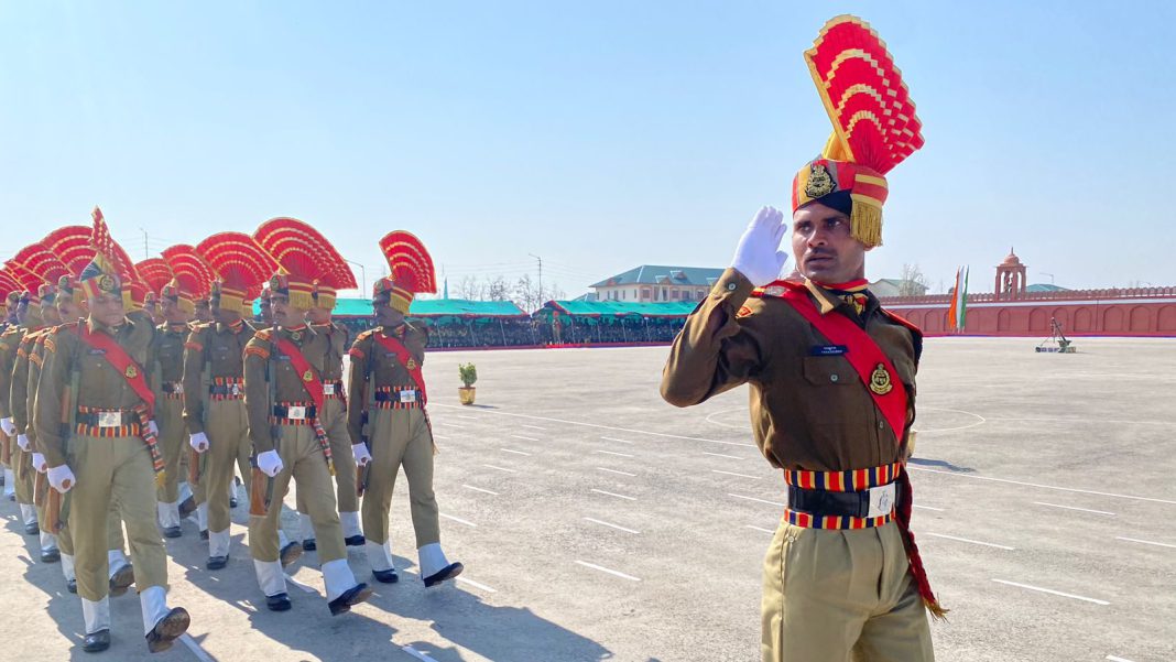 bsf-passing-out-parade-167886876016x9 447 Recruit Constables Pass Out from BSF Training Centre Kashmir