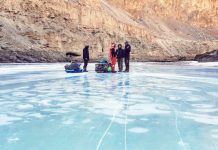 Chaddar Trek 2026 Suspended Amid Dangerous Ice Conditions in Zanskar River Chaddar Trek 2026 Suspended Amid Dangerous Ice Conditions in Zanskar River