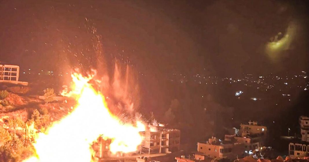 download Israel Hits Multiple Targets in Lebanon Ahead of Hezbollah Disarmament Talks