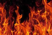 Fire guts three houses, cowshed in Kupwara’s Karnah; elderly man dies of cardiac arrest Kupwara, Jan 11 : A massive fire broke out in Kandi Karnah area of north Kashmir’s Kupwara district during the intervening night of January 10 and 11, gutting three residential houses and a cowshed, officials said on Sunday. Officials told that the gutted houses belonged to Khalid Ahmad Qurashi, Danish Ahmad Qurashi, and Farooq Ahmad Qurashi, all residents of Kandi Karnah. A cowshed owned by Danish Ahmad Qurashi was also destroyed in the blaze, resulting in the death of four cattle, they said. During the incident, an elderly man identified as Abdul Majeed Qurashi (80) collapsed after reportedly seeing his son’s house completely destroyed in the fire. He was rushed to Sub-District Hospital Tangdar, where doctors declared him brought dead, they added. Fire tenders from Tangdar, assisted by the police, Army personnel, and local residents, brought the fire under control. The cause of the fire is suspected to be an electric short circuit, officials said, adding that further assessment of losses is underway