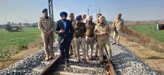 images (10) Railway Track Damaged in Punjab Police Probe Explosion Angle