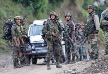 Encounter Resumes in Kishtwar’s Singhpura as Security Forces Re-Establish Contact with Terrorists Encounter Resumes in Kishtwar’s Singhpura as Security Forces Re-Establish Contact with Terrorists