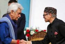 LG Sinha, CM Omar Abdullah extend New Year greetings to people of J&K LG Sinha and CM Omar Abdullah extend New Year greetings to people of J&K